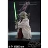 Hot Toys Yoda (attack of the clones) Star Wars MMS495 in doos