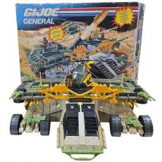 GI JOE General Mobile Headquarters en doos