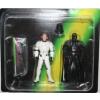 Star Wars POTF Escape the Death Star Luke Skywalker & Darth Vader MOC