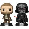 Obi-Wan Kenobi & Darth Vader 2-pack Pop Vinyl Star Wars Series (Funko) exclusive