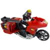 Vampire & Floyd Malloy M.A.S.K. (Kenner) incompleet