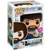 Bob Ross (the joy of painting) Pop Vinyl Television Series (Funko) flocked exclusive