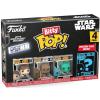 Star Wars 4-pack Han Solo, Chewbacca & Greedo Bitty Pop (Funko)