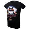 Back to the Future "powered by the flux capacitor" shirt