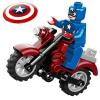 Lego 76017 Captain America vs. Hydra Marvel Super Heroes in doos