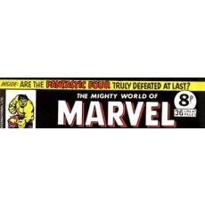 the Mighty World of Marvel weekly (Marvel Comics)