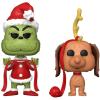 Grinch & Max (Dr. Seuss the Grinch) 2-pack Pop Vinyl Books (Funko)