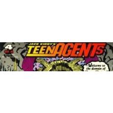 Jack Kirby's Teenagents (Tops Comics)