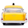 Marvel's Deadpool & 1957 Chevy Bel Air 1:24 in doos (Jada Toys Metals die cast) -beschadigde verpakking-