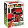 Dragon Shield Red Ranger (Mighty Morphin Power Rangers) Pop Vinyl Television Series (Funko) exclusive