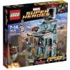 Lego 76038 Attack on Avengers Tower Marvel Super Heroes in doos