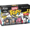 Friends 4-pack Monica Geller, Ross Geller & Chandler Bing Bitty Pop (Funko)