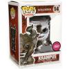 Krampus (snow) Pop Vinyl Holidays Series (Funko) flocked chase limited edition