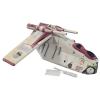 Star Wars Republic Gunship "Crumb Bomber" the Clone Wars Toys R Us exclusive incompleet
