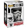 First Order Stormtrooper with Shield Pop Vinyl Star Wars Series (Funko) Underground Toys exclusive