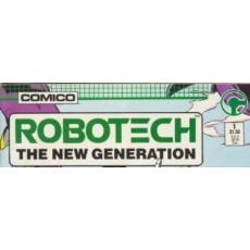 Robotech the New generation (Comico)