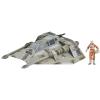 Star Wars Snowspeeder & Dak Ralter the Black Series in doos