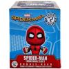 Marvel Mystery Mini's Spider-Man (homemade suit) Homecoming in doos Funko Marvel Collector Corps exclusive