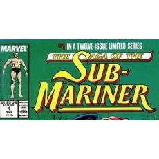 the Saga of the Sub-Mariner (Marvel Comics)