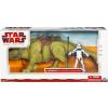 Star Wars Dewback with Imperial Sandtrooper the Legacy Collection in doos Walmart exclusive