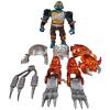 Metal Mutant Michelangelo Teenage Mutant Ninja Turtles (Playmates Toys) incompleet