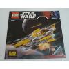 Lego 7669 Star Wars Anakin's Jedi Starfighter compleet