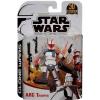 Star Wars ARC Trooper (the Clone Wars) the Black Series 6" op kaart 50th anniversary exclusive