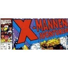X-Mannen Avonturen (Junior Press)