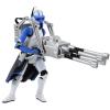 Star Wars Clone Trooper (ARC heavy gunner) the Legacy Collection compleet