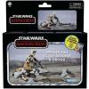Star Wars Speeder Bike Scout Trooper & Grogu (the Mandalorian) Vintage-Style in doos