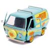 Scooby-Doo! Mystery Machine with Shaggy & Scooby-Doo 1:24 in doos (Jada Toys Metals die cast)