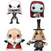 the Nightmare Before Christmas 4-pack Pop Vinyl Disney (Funko) exclusive