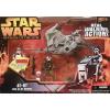 Star Wars ROTS AT-RT with AT-RT Driver in doos bonus Clone Trooper included