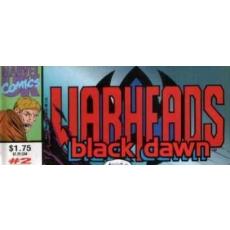 Warheads Black Dawn (Marvel Comics)
