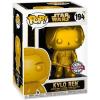 Kylo Ren Pop Vinyl Star Wars Series (Funko) gold exclusive
