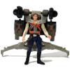 Star Wars POTF Han Solo with smuggler flight pack deluxe MOC