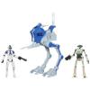 Star Wars 501st Legion AT-RT + ARF Trooper & TX-21 Tactical Droid Movie Heroes MIB