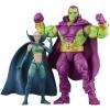 Drax the destroyer & Marvel's Moondragon (Guardians of the Galaxy) Legends Series in doos Hasbro Pulse exclusive
