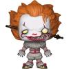 Pennywise with wrought iron (Stephen King's It) Pop Vinyl Movies Series (Funko) EMP exclusive