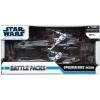 Star Wars Speeder Bike Recon Battle Packs the Clone Wars in doos