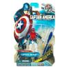 Captain America: Captain Britain (mighty excalibur sword) MOC