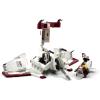 Star Wars Republic Attack Shuttle the Clone Wars incompleet