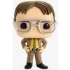 Dwight Schrute (the Office) Pop Vinyl Television Series (Funko) -beschadigde verpakking-