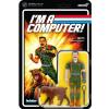 G.I. Joe Mutt & K-9 MOC ReAction Super7 i'm a computer! exclusive