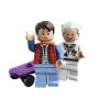 Lego 21103 Back to the Future the Delorean Time Machine en doos