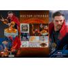 Hot Toys Doctor Strange (Spider-Man no way home) MMS629 en doos