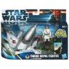 Star Wars Naboo Royal Fighter & Obi-Wan Kenobi Movie Heroes in doos