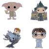 Harry Potter chamber of secrets Pop Pin 4-pack (Funko)