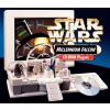 Star Wars POTF Millennium Falcon CD-ROM playset en doos