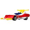Hot Wheels Spider Machine GP-7 (Spider-Man) op kaart (Mattel)
